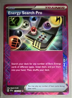 Energy Search Pro 176/191 ACE SPEC Pokemon Surging Sparks - Image 1