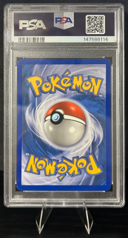 2006 POKEMON EX DRAGON FRONTIERS 46/101 DRATINI DELTA SPECIES REVERSE FOIL PSA 8 - Image 2