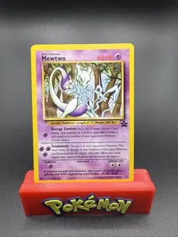 Pokemon TCG - Mewtwo - 12 - Black Star Rare - WOTC Promos - NM - 🔥🔥🔥 - Image 1
