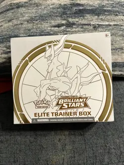 Pokemon TCG Brilliant Stars Elite Trainer Box 820650870125 - Image 1