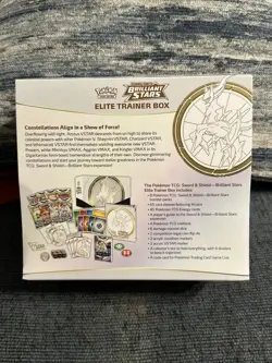 Pokemon TCG Brilliant Stars Elite Trainer Box 820650870125 - Image 2