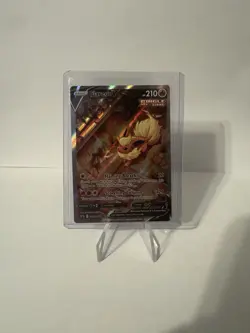 Pokemon Flareon V SWSH179 Sword & Shield Promo Full Art Holo 210 HP - Image 1