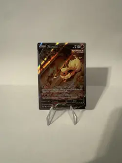 Pokemon Flareon V SWSH179 Sword & Shield Promo Full Art Holo 210 HP - Image 4
