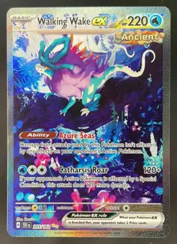 2024 Pokemon Temporal Forces Walking Wake ex #205/162 - Image 1