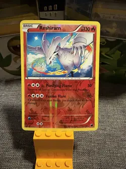 Pokemon TCG 2013 Plasma Freeze Reshiram Reverse Holo 17/116 - Image 1