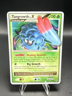Pokemon Tangrowth LV. X 99/99 Platinum Arceus Ultra Rare Holo - Image 1