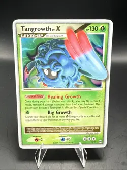 Pokemon Tangrowth LV. X 99/99 Platinum Arceus Ultra Rare Holo - Image 2