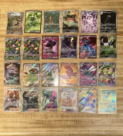Pokemon TCG Illustration rare/Black Star Promo/Hyper Rare Lot (24)- S&V/Mega Evo - Image 1