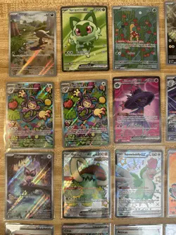 Pokemon TCG Illustration rare/Black Star Promo/Hyper Rare Lot (24)- S&V/Mega Evo - Image 4