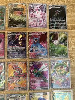 Pokemon TCG Illustration rare/Black Star Promo/Hyper Rare Lot (24)- S&V/Mega Evo - Image 5
