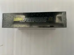 Pokemon Mega Charizard X EX Ultra Premium Collection Box Sealed New TCG - Image 3