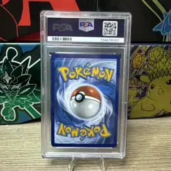 Pokemon Bulbasaur Illustration Rare Holo 166/165 Scarlet & Violet 151 PSA 10 - Image 2