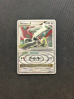 Pokemon TCG Arceus Lv.X 95/99! LP/MP Condition! See Description! - Image 1
