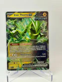 Iron Thorns ex 032/131 Sv: Prismatic Evolutions Pokemon TCG - Image 1