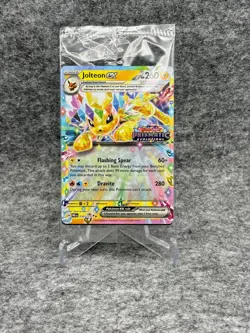 Pokemon Prismatic Evolutions Jolteon ex 030/131 Surprise Box - Image 1