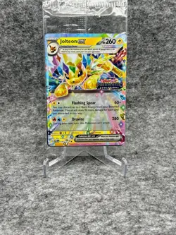 Pokemon Prismatic Evolutions Jolteon ex 030/131 Surprise Box - Image 1