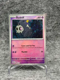 Pokemon TCG Duskull (Poke Ball Pattern) 035/131 Holofoil Prismatic Evolutions - Image 1