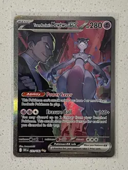 Team Rockets Mewtwo - 231/182 - SIR - Destined Rivals - Pokemon TCG - NM - Image 1