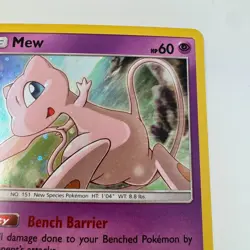 Pokemon TCG Mew SM215 - Black Star Promo Holo - Near Mint English - Image 5