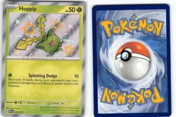 HOPPIP 096/091 SHINY RARE PALDEAN FATES POKEMON NM - Image 1