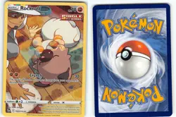 ROCKRUFF TG07/TG30 HOLO SILVER TEMPEST TRAINER GALLERY POKEMON NM - Image 1