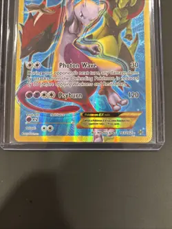 Pokemon TCG Mewtwo EX 163/162 Secret Rare XY BREAKthrough HP170 Holo - Image 2