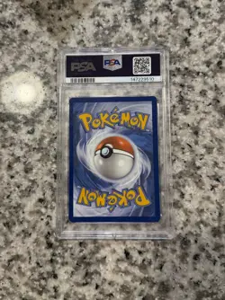 Gastly IR 177/162 Illustration Rare Pokemon PSA 10 Gem Mint - Image 2
