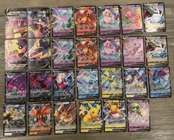 Pokemon TCG Sword & Shield Era Legendaries V Lot Of 23 & Morpeko V Union NM - Image 1