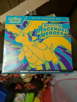 Pokemon TCG Mega Evolution Ascended Heroes Elite Trainer Box ETB Factory Sealed - Image 2