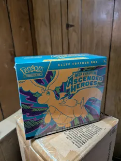 Pokemon TCG Mega Evolution Ascended Heroes Elite Trainer Box ETB Factory Sealed - Image 3