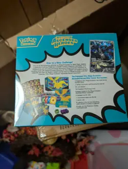 Pokemon TCG Mega Evolution Ascended Heroes Elite Trainer Box ETB Factory Sealed - Image 4