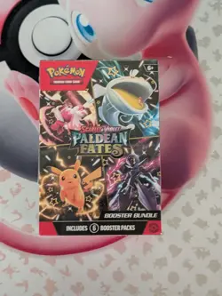 Pokemon Scarlet & Violet Paldean Fates - Booster Bundle Factory Sealed-6 Packs - Image 2