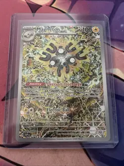 Magneton 159 Scarlet & Violet Promo Surging Sparks Pokemon IR NM ENG - Image 1