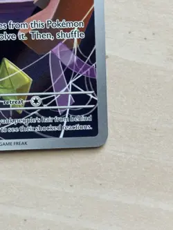 Pokemon Misdreavus 233/217 Mega Evolution Ascended Heroes Full Art Holo New Rare - Image 5