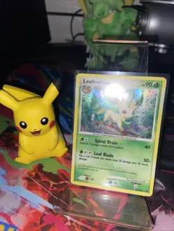 Leafeon - (DP Majestic Dawn) 024/100 Deck Exclusives Holo Pokemon - Image 1