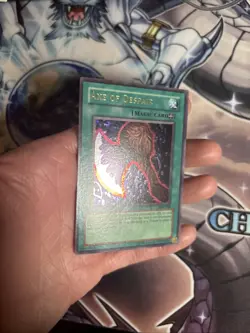 (YVh) Yugioh Axe of Despair Ultra Rare MRL-002 1st Edition VLP - Image 2