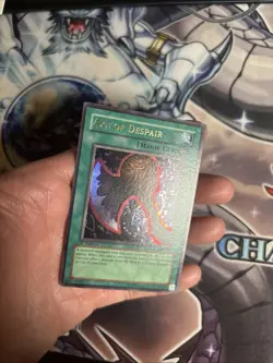 (YVh) Yugioh Axe of Despair Ultra Rare MRL-002 1st Edition VLP - Image 4