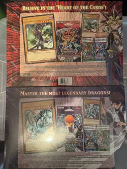 Yu-Gi-Oh! CCG: Yugi and Kaiba's Collector's Box - Image 2