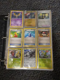 Pokemon Trading Card Game 2014 Ultra Pro Pikachu Binder WITH 500+ CARDS - Image 2