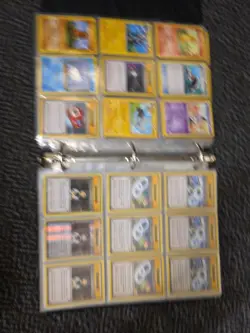 Pokemon Trading Card Game 2014 Ultra Pro Pikachu Binder WITH 500+ CARDS - Image 5