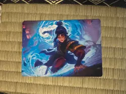 Fire Lord Azula Art Card - Art Series: Avatar: The Last Airbender (ASTLA) NM - Image 1