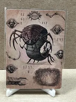 MTG Magic The Gathering Avatar Art Series Card 34/54 Koh the Face Stealer Rare! - Image 1