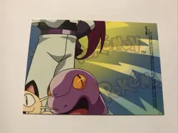 Pikachu Topps Holo Brushing Teeth Pokemon Card P04 of 6 - Image 3