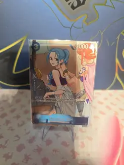 One Piece Card Game EB-03 Dash Pack Nefeltari Vivi EB02-026 SR - Image 1