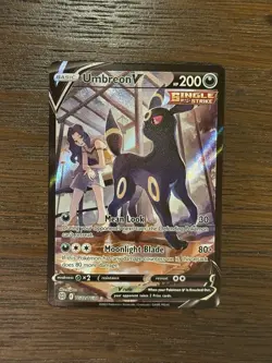 Umbreon V - TG22/TG30 - Pokemon Brilliant Stars Trainer Gallery Card NM - Image 1