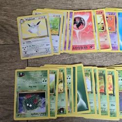 Lot Of 79 Vintage Pokemon Cards Non-Holos - Image 3