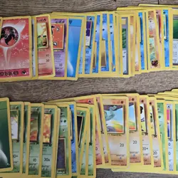 Lot Of 79 Vintage Pokemon Cards Non-Holos - Image 4