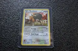 Bouffalant 91/114 Black & White Regular Pokemon Card TCG Near Mint Rare - Image 1