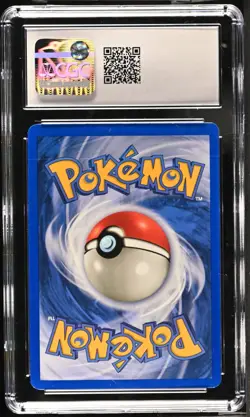 CGC 8.5 NM/MINT+ No Stage Error Blastoise 1999 Base Set 2/102 Holo Pokemon Card - Image 2