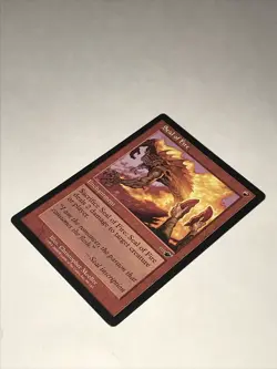 Seal Of Fire Magic The Gathering Card - Image 3